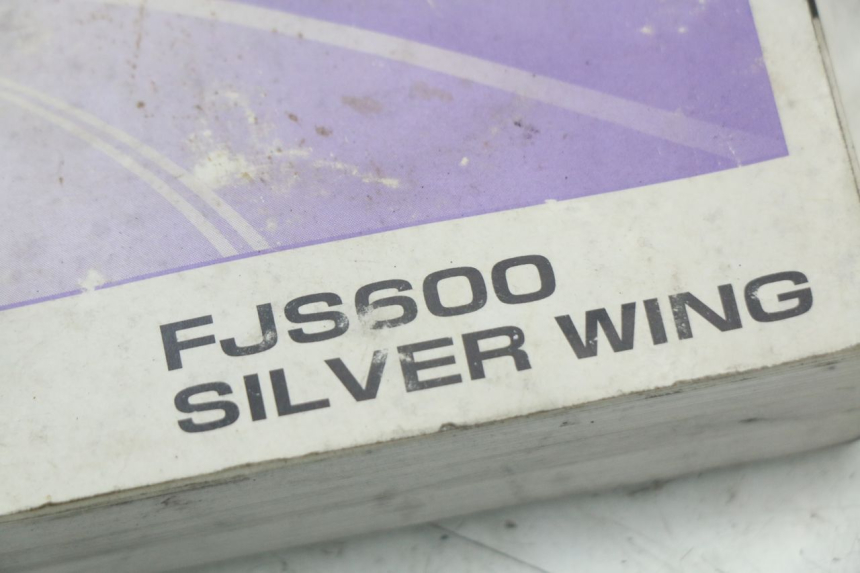 photo de MANUALE D'USO HONDA FJS SILVERWING SILVER WING 600 (2001 - 2010)