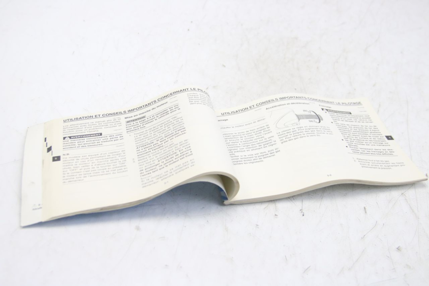 photo de MANUALE DELL'UTENTE YAMAHA HW XENTER 125 (2011 - 2017)