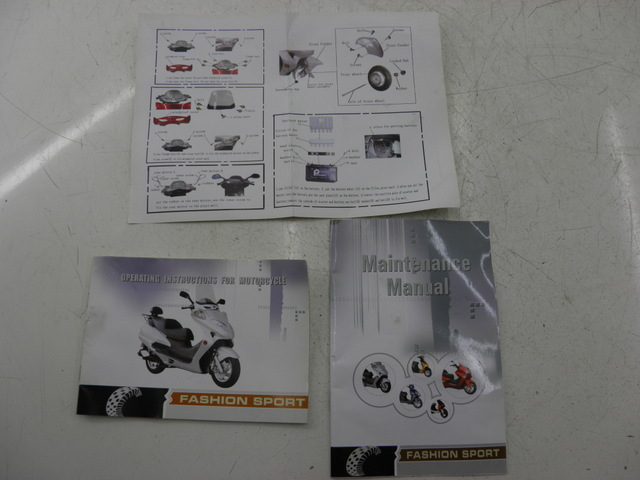 photo de Manuale dell'utente JM MOTOR S-MAX 125 (2010 - 2014) - Vista principale
