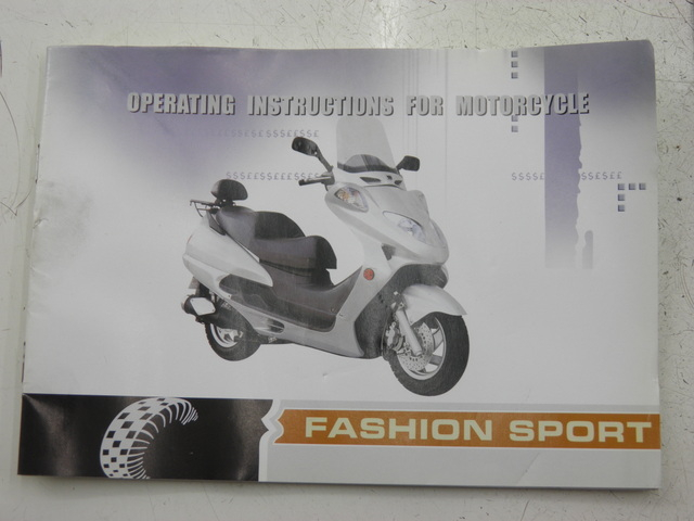 photo de Manuale dell'utente JM MOTOR S-MAX 125 (2010 - 2014) - Zoom sullo stato d'uso