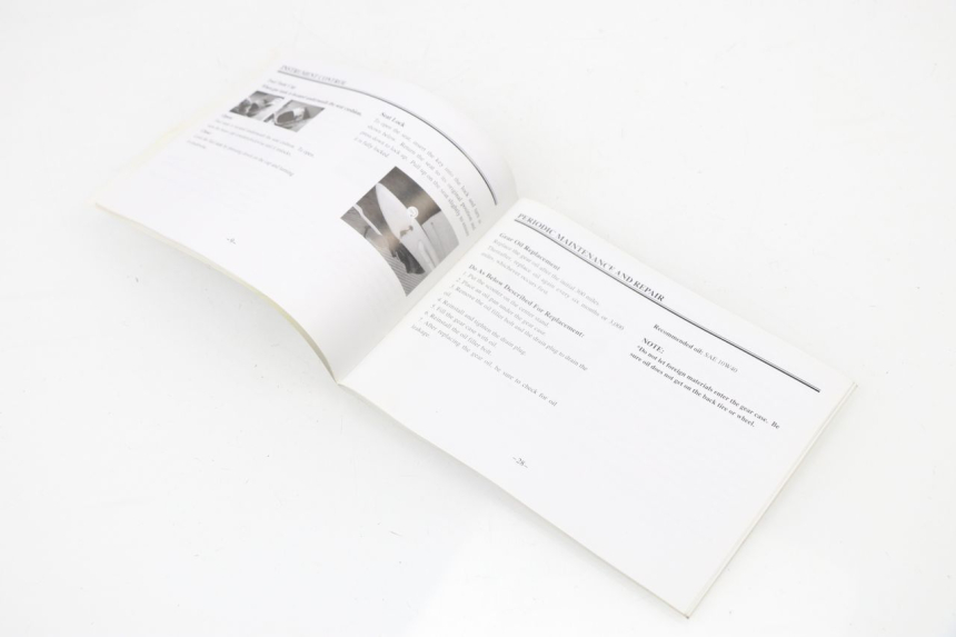 photo de Manuale dell'utente JM MOTORS DELIVERY 4T 50 (2017 - 2020)