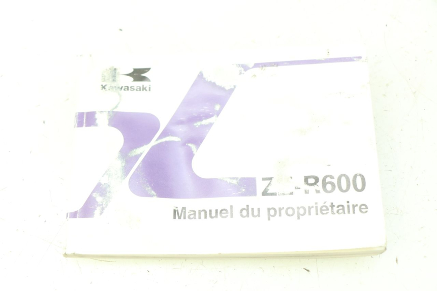 photo de MANUALE DELL'UTENTE KAWASAKI ZZR 600 (1995 - 2004)