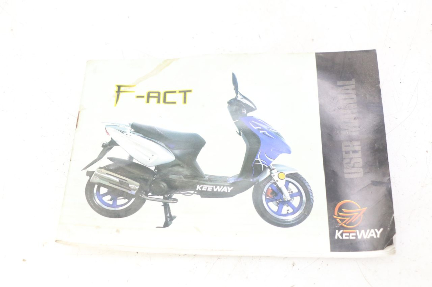 photo de MANUALE DELL'UTENTE KEEWAY F-ACT FACT 50 (2006 - 2011)