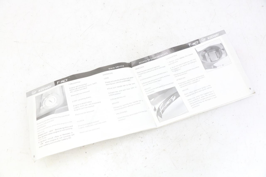 photo de MANUALE DELL'UTENTE KEEWAY F-ACT FACT 50 (2006 - 2011)