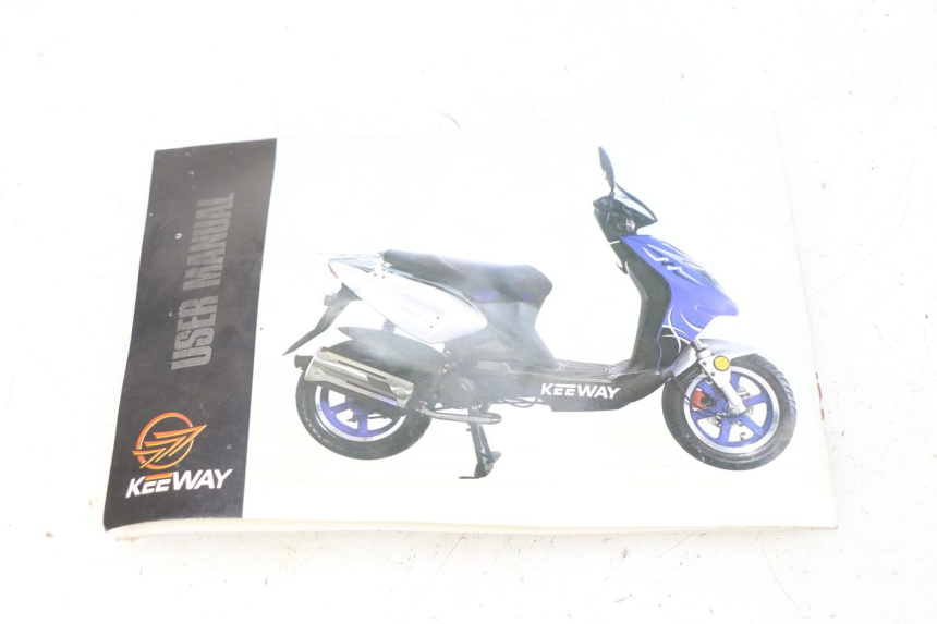photo de MANUALE DELL'UTENTE KEEWAY F-ACT FACT 50 (2006 - 2011)