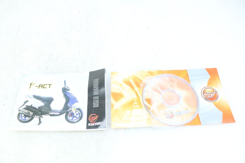 photo de MANUALE DELL'UTENTE KEEWAY F-ACT FACT 50 (2006 - 2011)