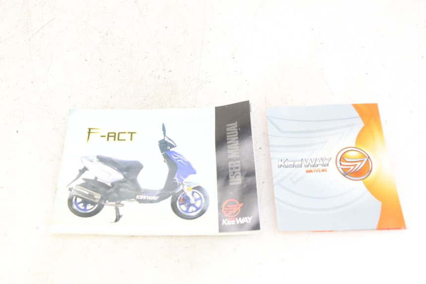 photo de MANUALE DELL'UTENTE KEEWAY F-ACT FACT 50 (2006 - 2011)