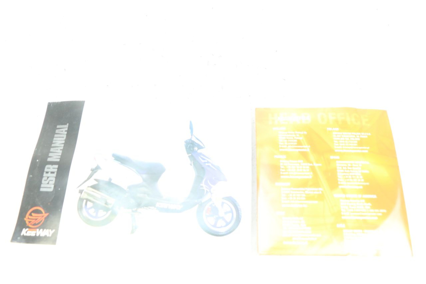 photo de MANUALE DELL'UTENTE KEEWAY F-ACT FACT 50 (2006 - 2011)