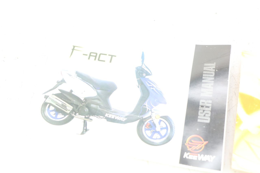 photo de MANUALE DELL'UTENTE KEEWAY F-ACT FACT 50 (2006 - 2011)