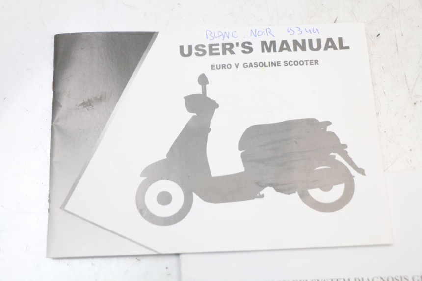 photo de MANUALE D'USO MASH LEGEND'R 4T 50 (2021 - 2025)
