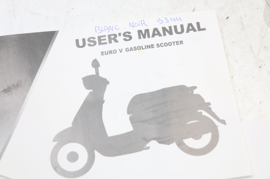 photo de MANUALE D'USO MASH LEGEND'R 4T 50 (2021 - 2025)