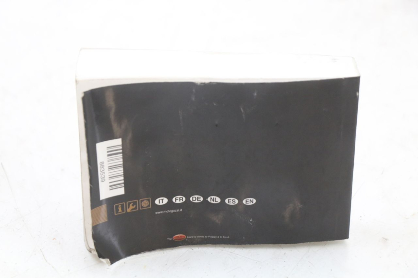photo de MANUALE DELL'UTENTE MOTO GUZZI NORGE 8V GT 1200 (2011 - 2016)