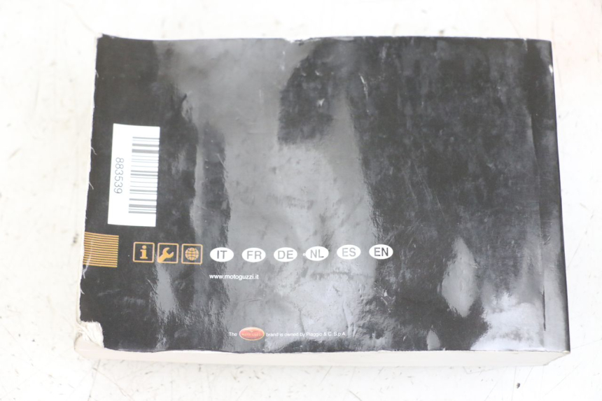 photo de MANUALE DELL'UTENTE MOTO GUZZI NORGE 8V GT 1200 (2011 - 2016)