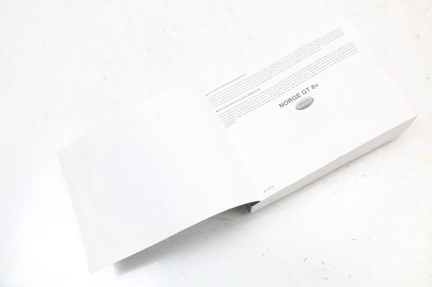 photo de MANUALE DELL'UTENTE MOTO GUZZI NORGE 8V GT 1200 (2011 - 2016)