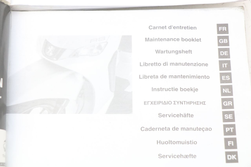 photo de Manuale dell'utente PEUGEOT TWEET 4T 50 (2018 - 2020)
