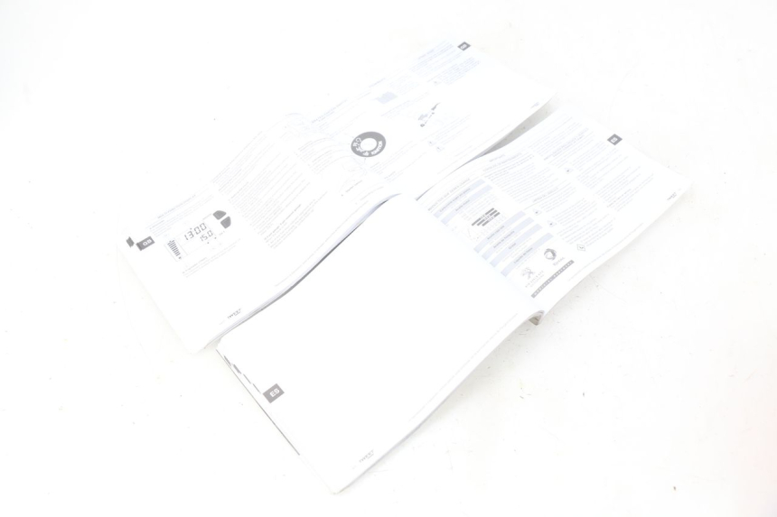 photo de Manuale dell'utente PEUGEOT TWEET 4T 50 (2018 - 2020)