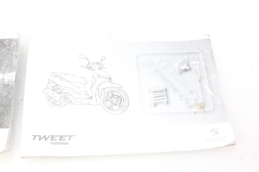photo de Manuale dell'utente PEUGEOT TWEET 4T 50 (2018 - 2020)