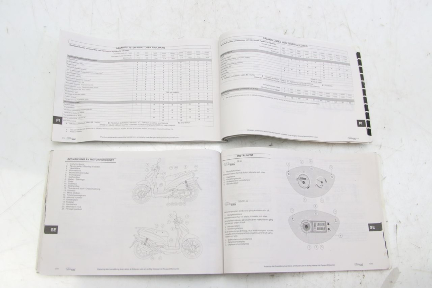 photo de MANUALE DELL'UTENTE PEUGEOT TWEET 4T 50 (2010 - 2014)
