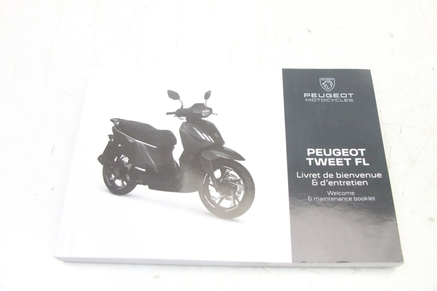 photo de MANUALE D'USO PEUGEOT TWEET 4T 50 (2023 - 2025)