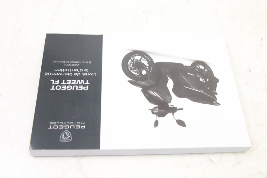 photo de MANUALE D'USO PEUGEOT TWEET 4T 50 (2023 - 2025)