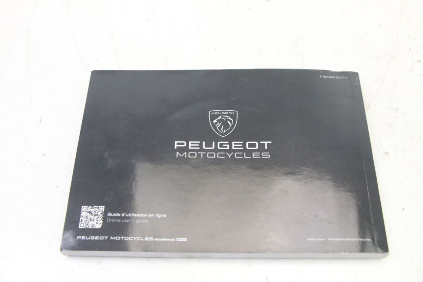 photo de MANUALE D'USO PEUGEOT TWEET 4T 50 (2023 - 2025)
