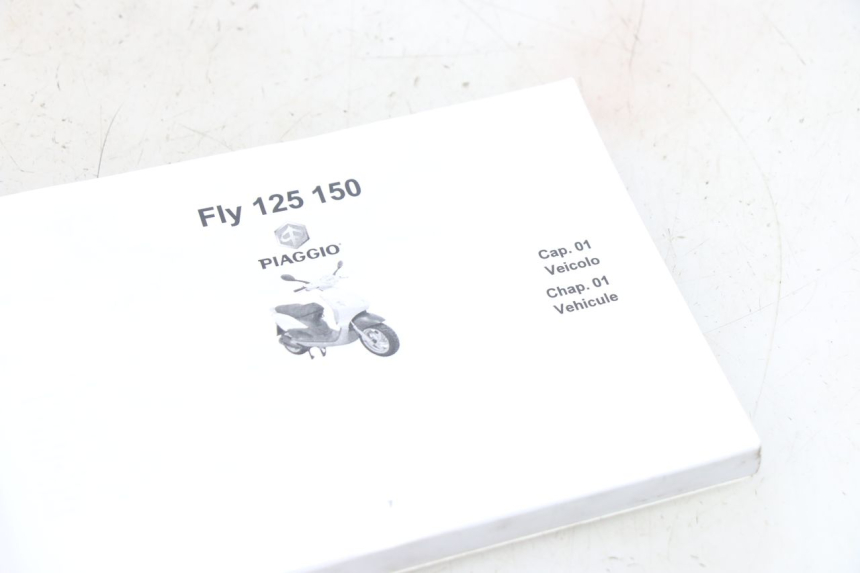 photo de MANUALE DELL'UTENTE PIAGGIO FLY 125 (2005 - 2012)