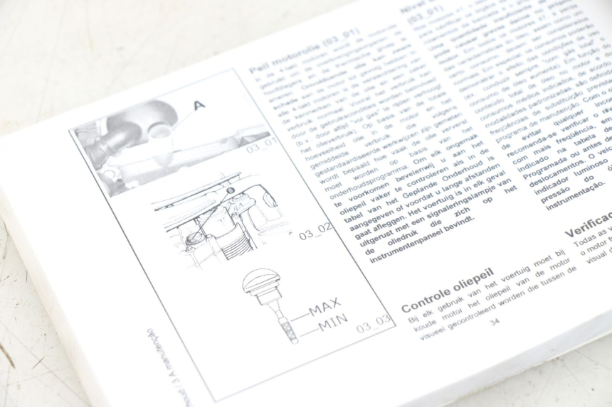 photo de MANUALE DELL'UTENTE PIAGGIO FLY 125 (2005 - 2012)