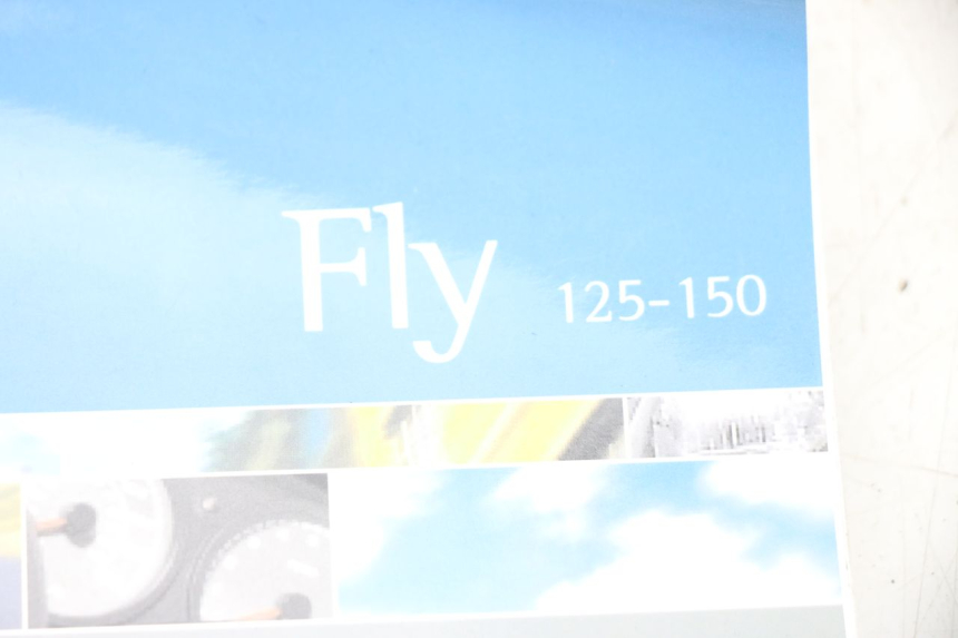 photo de MANUALE DELL'UTENTE PIAGGIO FLY 125 (2005 - 2012)