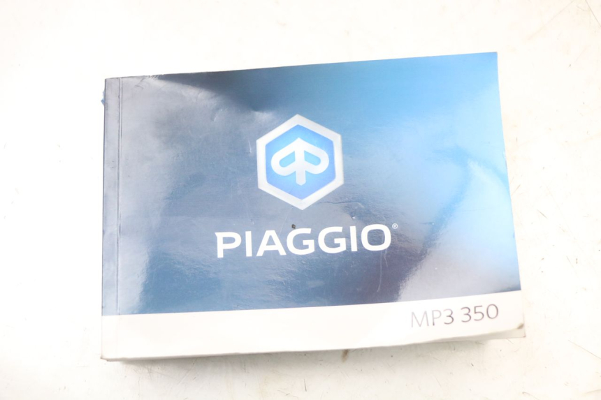 photo de MANUALE D'USO PIAGGIO MP3 HPE 350 (2018 - 2020)