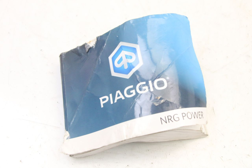 photo de MANUALE D'USO PIAGGIO NRG POWER PUREJET 50 (2018 - 2021)