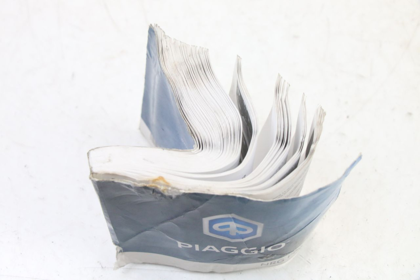 photo de MANUALE D'USO PIAGGIO NRG POWER PUREJET 50 (2018 - 2021)
