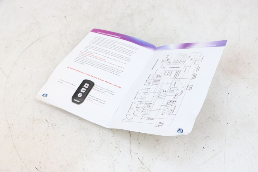 photo de MANUALE D'USO EFUN PUSA 1 - Zoom sullo stato d'uso