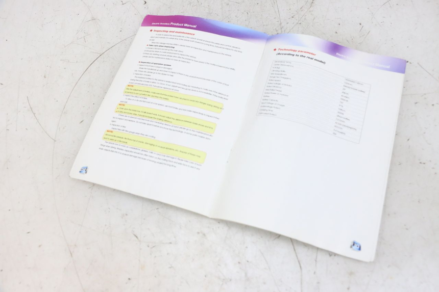 photo de MANUALE D'USO EFUN PUSA 1 - Altra angolazione