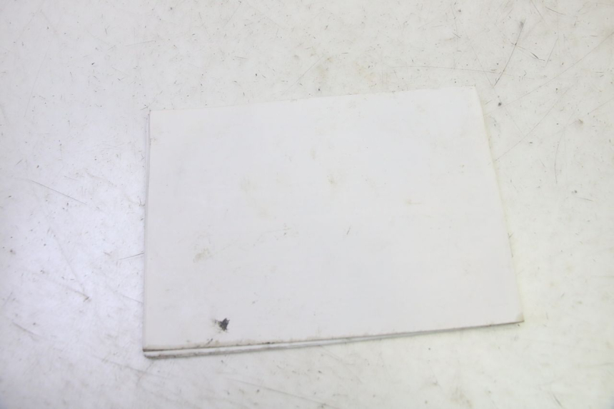 photo de MANUALE D'USO JM MOTORS SANTANA EVO 50 (2024 - 2026) - Zoom sullo stato d'uso