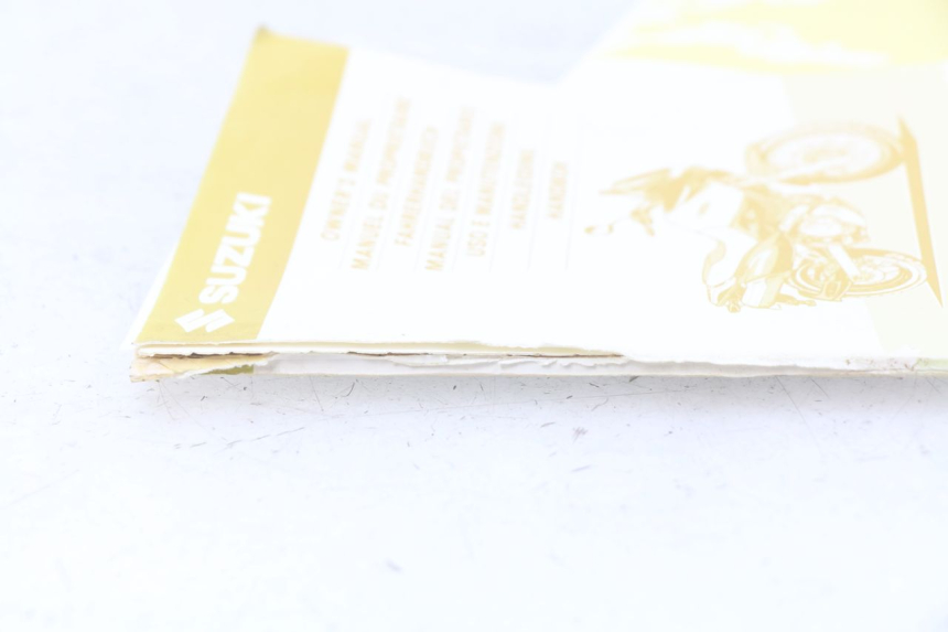 photo de MANUALE DELL'UTENTE SUZUKI XF FREEWIND 650 (1997 - 2003)
