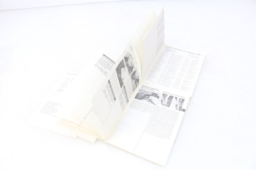 photo de MANUALE DELL'UTENTE SUZUKI XF FREEWIND 650 (1997 - 2003)