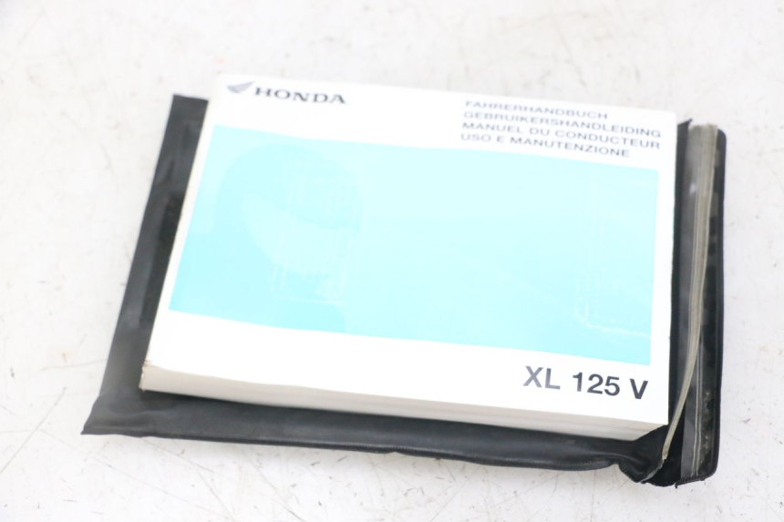 photo de MANUALE D'USO HONDA XLV VARADERO 125 (2000 - 2006)