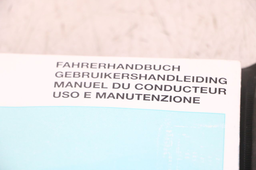 photo de MANUALE D'USO HONDA XLV VARADERO 125 (2000 - 2006)
