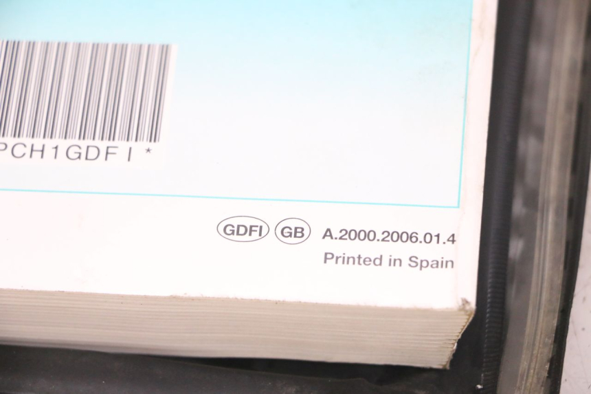 photo de MANUALE D'USO HONDA XLV VARADERO 125 (2000 - 2006)