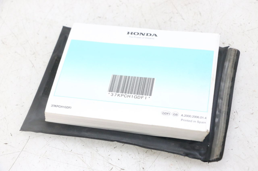 photo de MANUALE D'USO HONDA XLV VARADERO 125 (2000 - 2006)