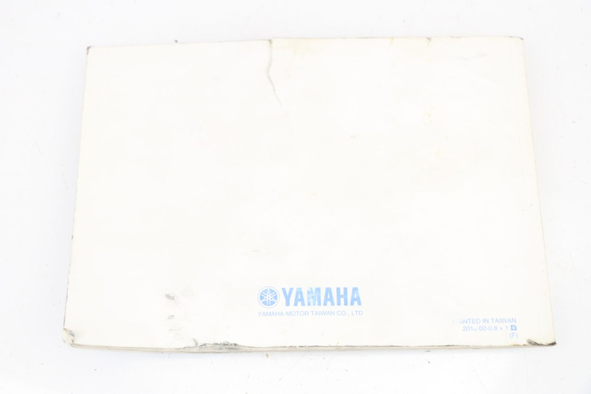 photo de MANUALE DELL'UTENTE YAMAHA BW'S BWS 125 (2010 - 2013)