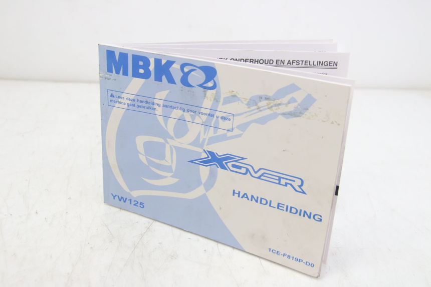 photo de MANUALE DELL'UTENTE YAMAHA BW'S BWS 125 (2010 - 2013)