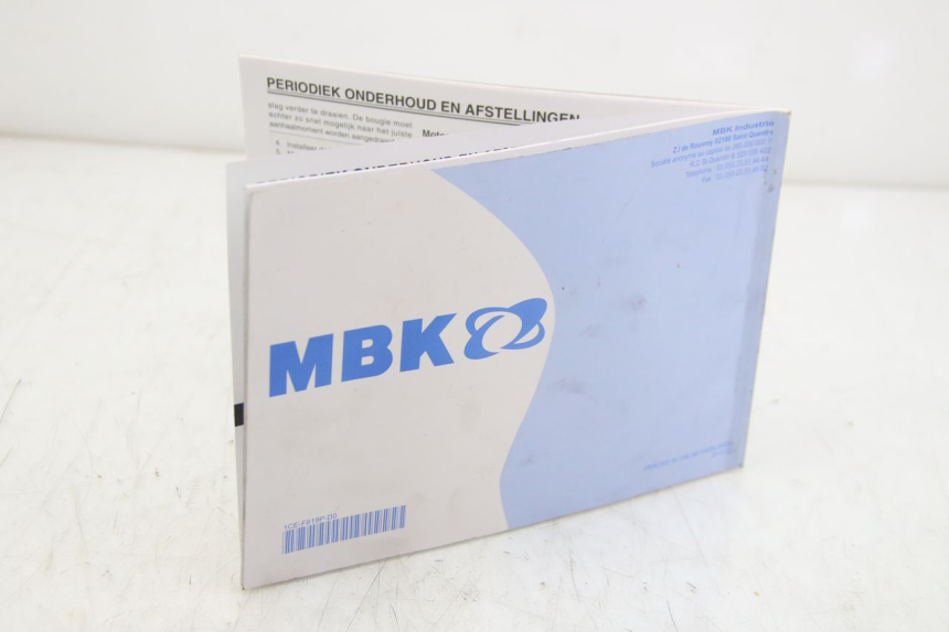 photo de MANUALE DELL'UTENTE YAMAHA BW'S BWS 125 (2010 - 2013)