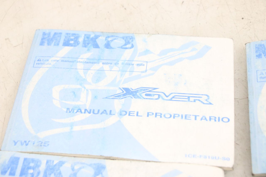 photo de MANUALE DELL'UTENTE YAMAHA BW'S BWS 125 (2010 - 2013)