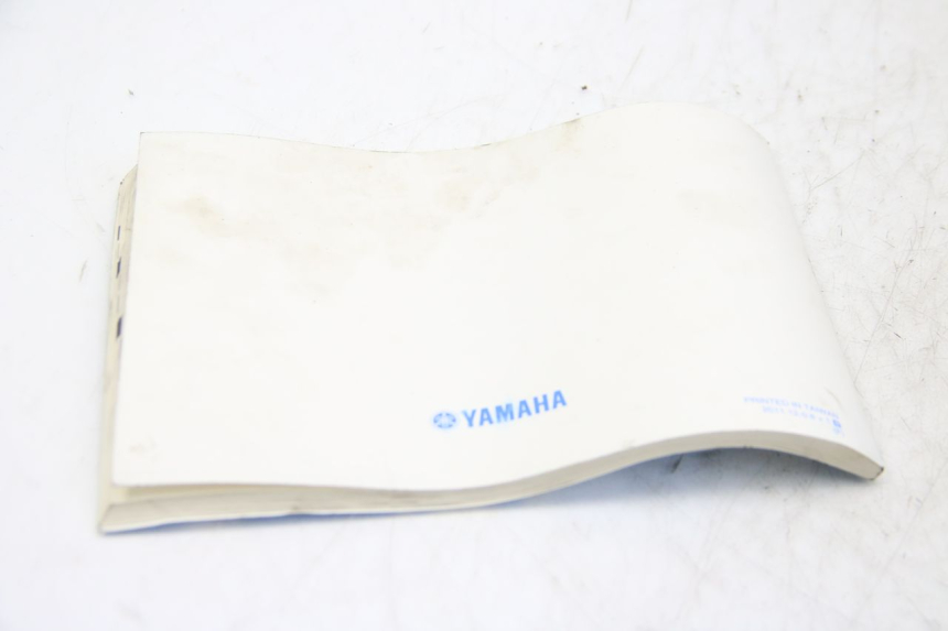 photo de MANUALE DELL'UTENTE YAMAHA HW XENTER 125 (2011 - 2017)
