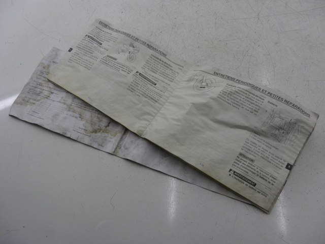photo de Manuale dell'utente YAMAHA TDM 900 (2004 - 2006)