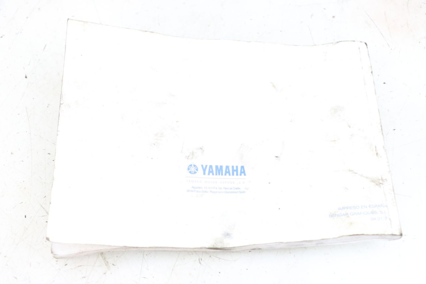 photo de MANUALE D'USO YAMAHA YP MAJESTY 125 (2002 - 2006)