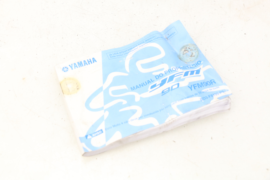 photo de MANUALE DELL'UTENTE YAMAHA YFM R RAPTOR 90 (2017 - 2023)