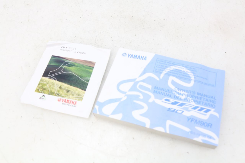 photo de MANUALE DELL'UTENTE YAMAHA YFM R RAPTOR 90 (2017 - 2023)