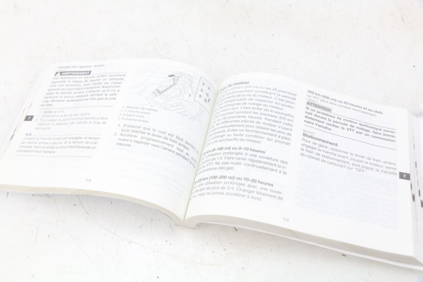 photo de MANUALE DELL'UTENTE YAMAHA YFM R RAPTOR 90 (2017 - 2023)